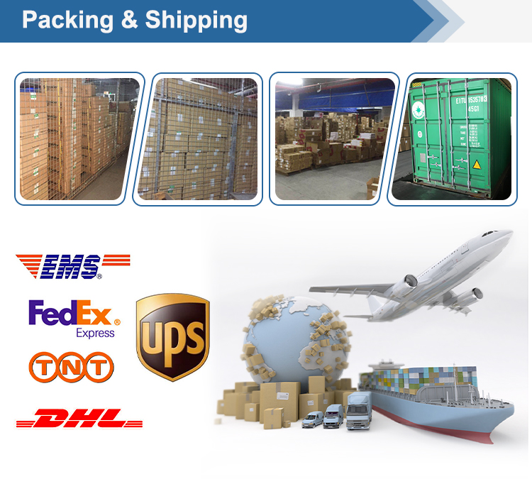 Packing thiab shipping