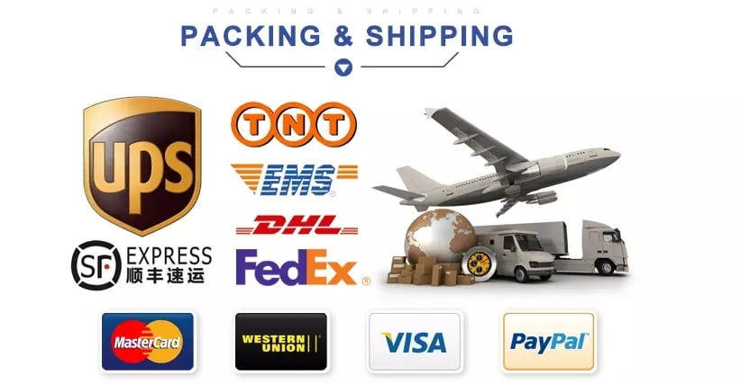 Payment and shipping