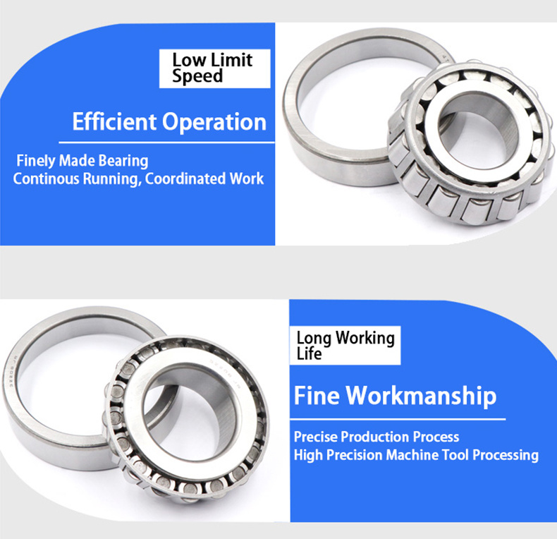 Roller bearing Feature