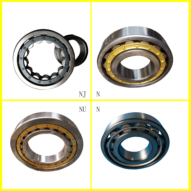 Type of cylindrical roller bearing